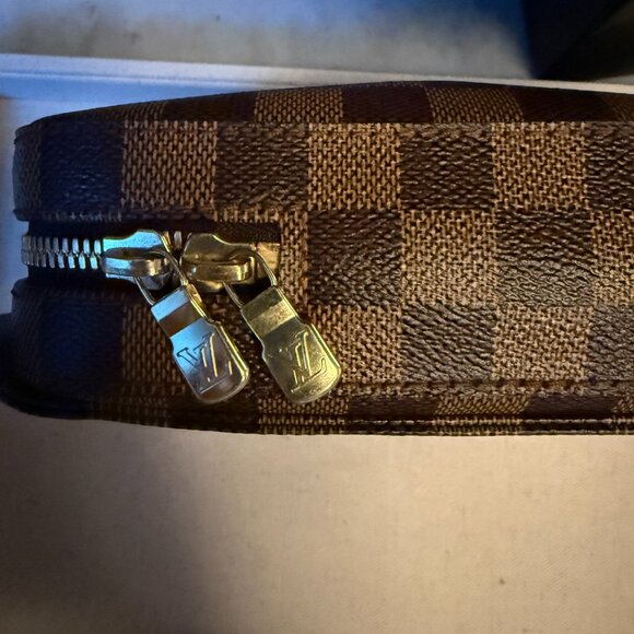 Louis Vuitton Damier Ebene Geronimo Crossbody - Picture 8 of 13